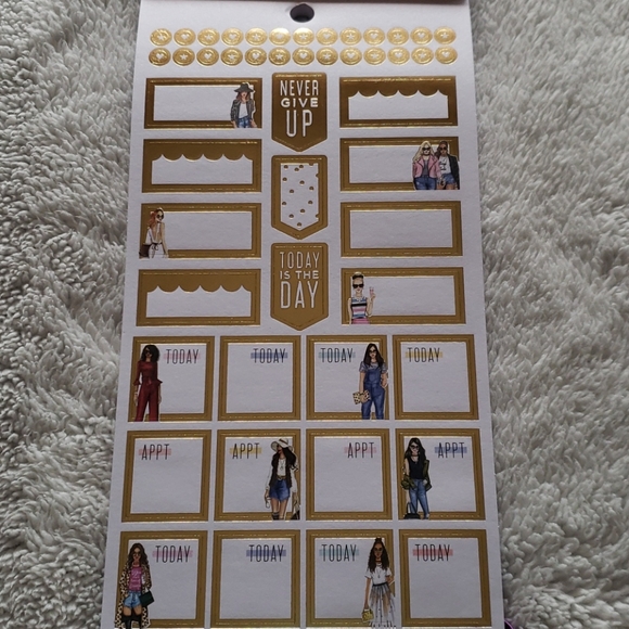 MAMBI Happy Planner Rongrong Everyday Sticker Book - Picture 4 of 16